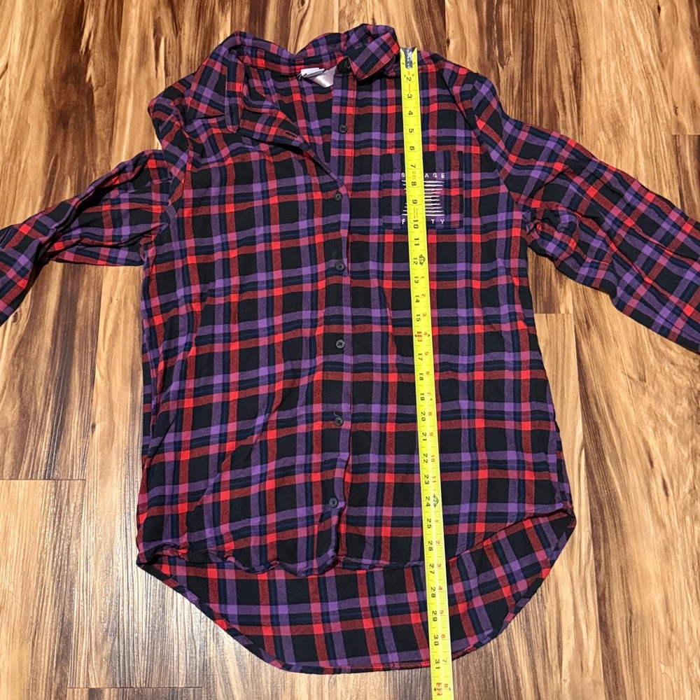 Savage X Fenty Plaid Pajama Set - Picture 14 of 15